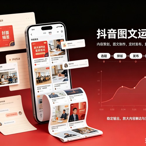连山抖音图文代运营服务